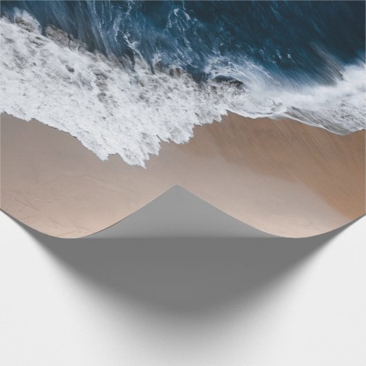 Sicht auf das Meer Geschenkpapier (Ecke)