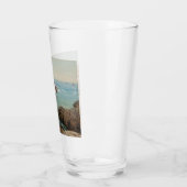 Sicht auf das Meer (Küstenlandschaft) (Marine) Glas (Links)