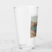Sicht auf das Meer (Küstenlandschaft) (Marine) Glas (Rechts)