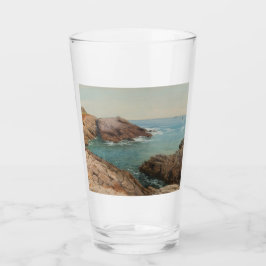 Sicht auf das Meer (Küstenlandschaft) (Marine) Glas