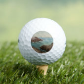 Sicht auf das Meer (Küstenlandschaft) (Marine) Golfball (Insitu T-Shirt)