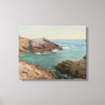 Sicht auf das Meer (Küstenlandschaft) (Marine)