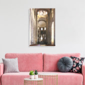 Sicht auf das Schiff, c.1050 (Foto) 2 Leinwanddruck (Insitu (Wohnzimmer))