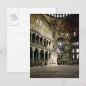 Sicht auf das Schiff Postkarte (Vorne/Hinten)