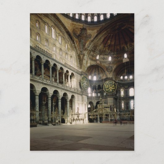 Sicht auf das Schiff Postkarte (Vorderseite)