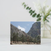 Sicht auf Delphi, Griechenland Postkarte (Stehend Vorderseite)