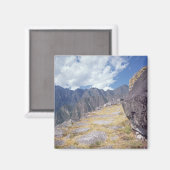 Sicht auf den Abgrund Magnet (Vorderseite/Rückseite)
