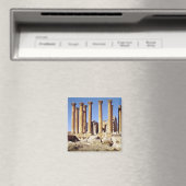 Sicht auf den Artemis-Tempel, gebaut um 386 n.Chr. Magnet (In Situ (Geschirrspüler))