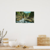 Sicht auf den Auslösbaren Schasm nahe dem Kopf des Poster (Küche)