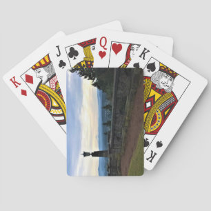 Sicht auf den Berg Hood, Portland, Oregon Spielkarten