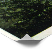 Sicht auf den Berg Marcy, Saddleback, Sägezahnwelt Poster (Ecke)