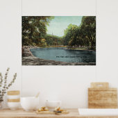 Sicht auf den Boston Common Frog Pond # 2 Poster (Küche)