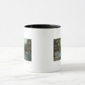 Sicht auf den Boston Common Frog Pond # 2 Tasse (Zentrum)