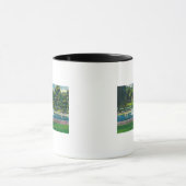 Sicht auf den Bostoner Froschteich Tasse (Zentrum)
