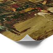 Sicht auf den Boulevard Montmartre, Paris, 1830 Poster (Ecke)