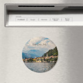 Sicht auf den Comer See, Italien Magnet (In Situ (Geschirrspüler))