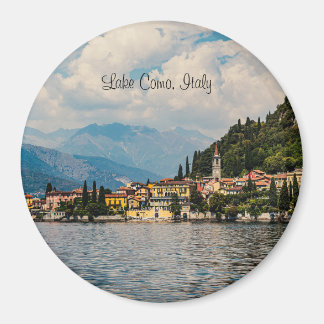 Sicht auf den Comer See, Italien Magnet