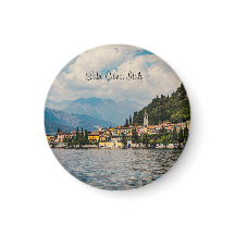 Sicht auf den Comer See, Italien