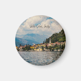 Sicht auf den Comer See, Italien Magnet