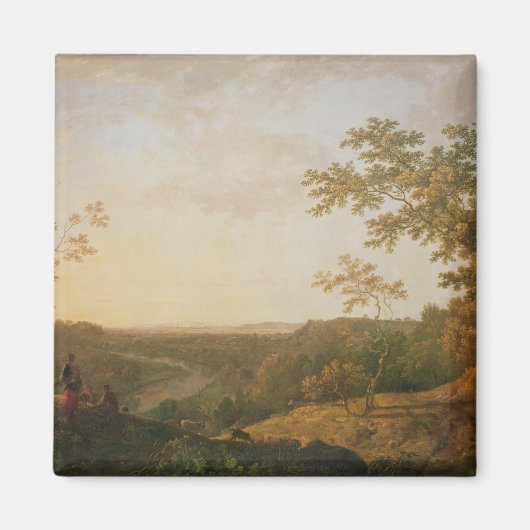 Sicht auf den Dee, c.1761 Magnet (Vorne)