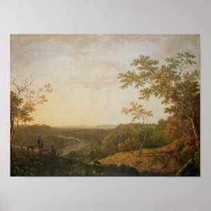 Sicht auf den Dee, c.1761 Poster