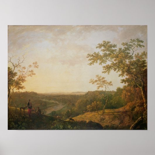 Sicht auf den Dee, c.1761 Poster (Vorne)