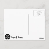 Sicht auf den Fluss Lijiang Postkarte (Rückseite)