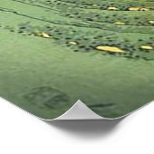 Sicht auf den Fuji 29 Poster (Ecke)