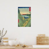 Sicht auf den Fuji 29 Poster (Küche)