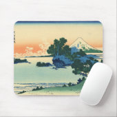 Sicht auf den Fuji 30 Mousepad (Mit Mouse)