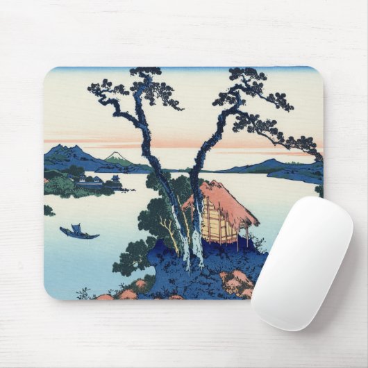 Sicht auf den Fuji 35 Mousepad (Mit Mouse)