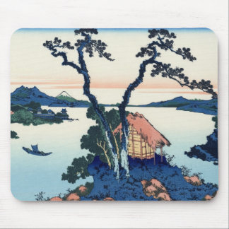 Sicht auf den Fuji 35 Mousepad