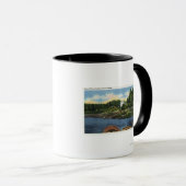 Sicht auf den Mittelpunkt Tasse (VorderseiteRechts)