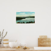 Sicht auf den Mts. Marcy, Colden und McIntyre Poster (Küche)