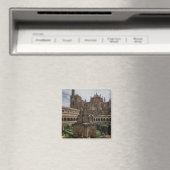 Sicht auf den Mudejar-Kreuzgang Magnet (In Situ (Geschirrspüler))