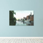 Sicht auf den Nahen Osten Leinwanddruck (Insitu (Holzboden))