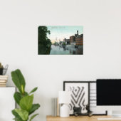 Sicht auf den Nahen Osten Poster (Heimbüro)
