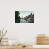 Sicht auf den Nahen Osten Poster (Küche)