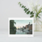 Sicht auf den Nahen Osten Postkarte (Stehend Vorderseite)