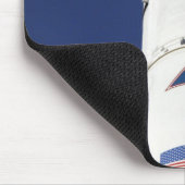 Sicht auf den Nasenkegel der Delta-IV-Rakete Mousepad (Ecke)