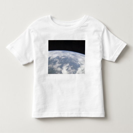 Sicht auf den Planeten Erde vom Weltraum Kleinkind T-shirt (Vorderseite)