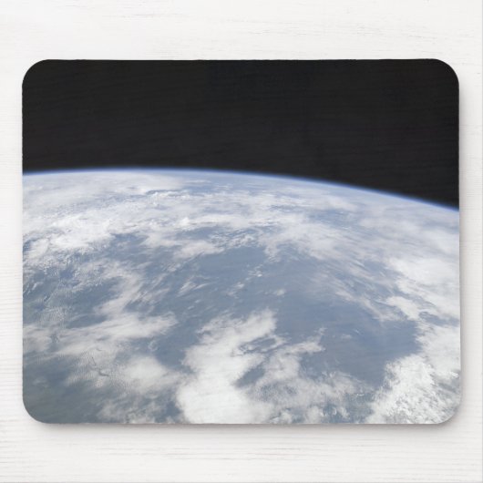 Sicht auf den Planeten Erde vom Weltraum Mousepad (Vorne)