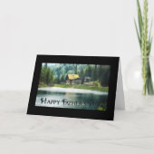 Sicht auf den See des Vaters Karte (Vorderseite)