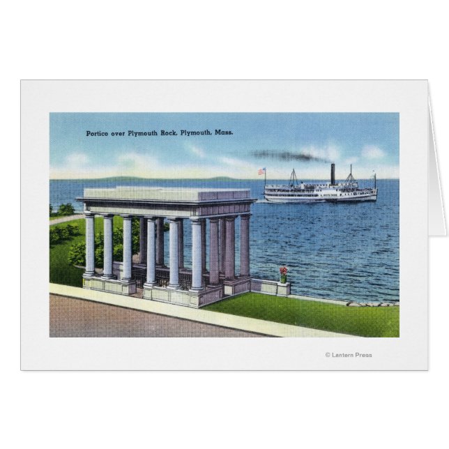 Sicht auf den South Shore Steamer (Vorderseite (Horizontal))