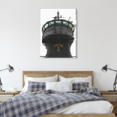 Sicht auf den vorderen Teil der Aufbaustruktur Leinwanddruck (Insitu (Schlafzimmer))