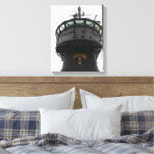 Sicht auf den vorderen Teil der Aufbaustruktur Leinwanddruck (Insitu (Schlafzimmer))