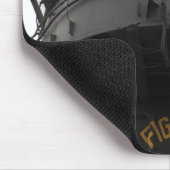 Sicht auf den vorderen Teil der Aufbaustruktur Mousepad (Ecke)