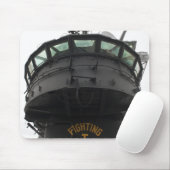 Sicht auf den vorderen Teil der Aufbaustruktur Mousepad (Mit Mouse)