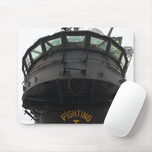 Sicht auf den vorderen Teil der Aufbaustruktur Mousepad (Mit Mouse)