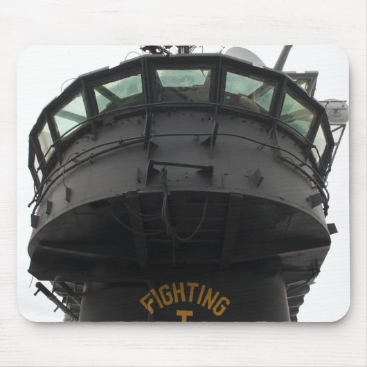 Sicht auf den vorderen Teil der Aufbaustruktur Mousepad (Vorne)